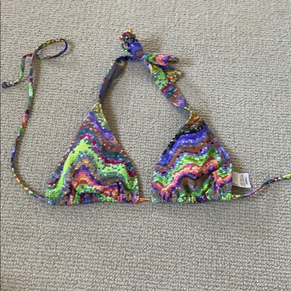 Triangle bikini top